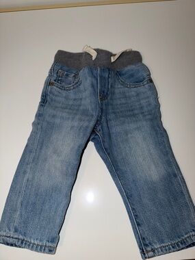 GAP Light Blue Pull-On Waist Jeans